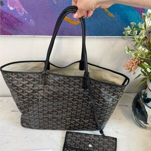 Goyard St Louis PM Vintage Condition